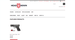 Desktop Screenshot of hdfirearms.com