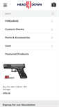 Mobile Screenshot of hdfirearms.com